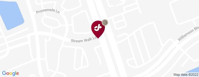 Jiffy Lube Location Map