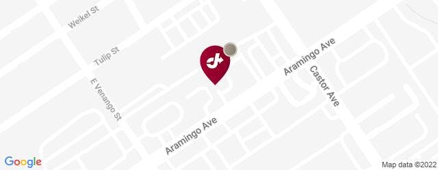 Jiffy Lube Location Map