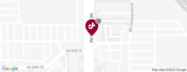 Jiffy Lube Location Map