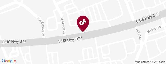 Jiffy Lube Location Map