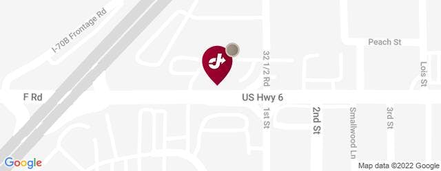 Jiffy Lube Location Map