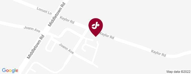 Jiffy Lube Location Map