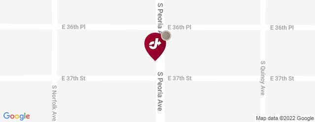 Jiffy Lube Location Map