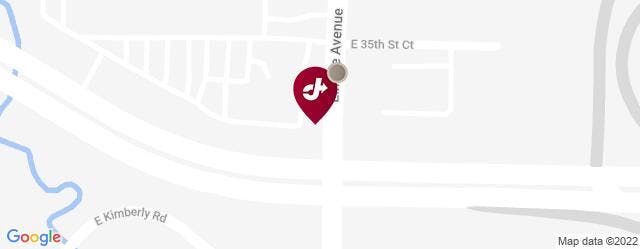 Jiffy Lube Location Map