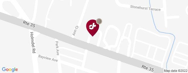 Jiffy Lube Location Map