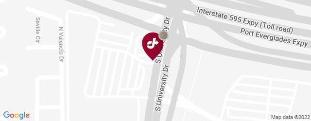 Jiffy Lube Location Map