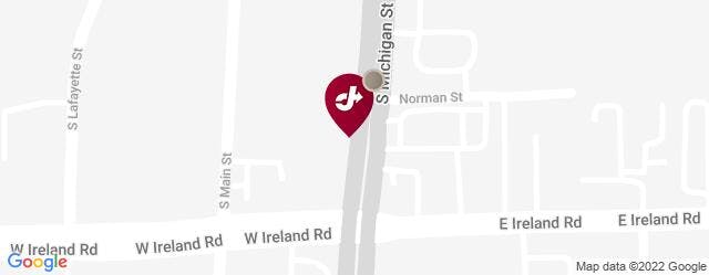 Jiffy Lube Location Map