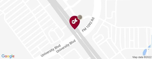 Jiffy Lube Location Map