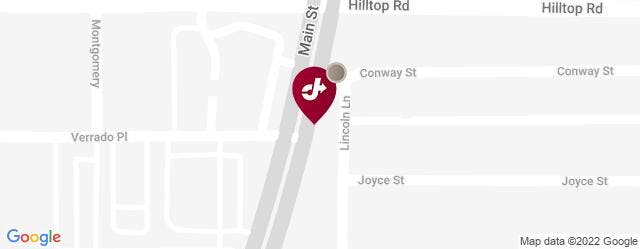 Jiffy Lube Location Map