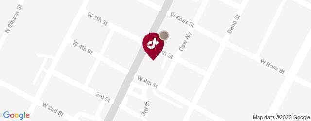 Jiffy Lube Location Map