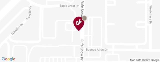 Jiffy Lube Location Map