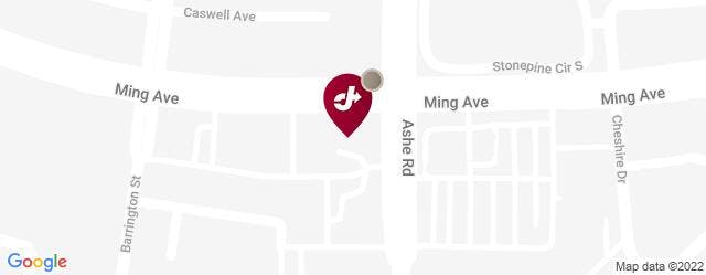 Jiffy Lube Location Map