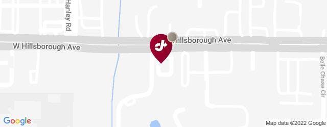 Jiffy Lube Location Map