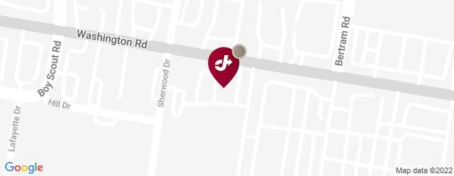 Jiffy Lube Location Map
