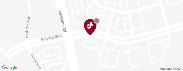 Jiffy Lube Location Map