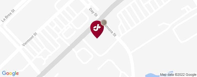 Jiffy Lube Location Map