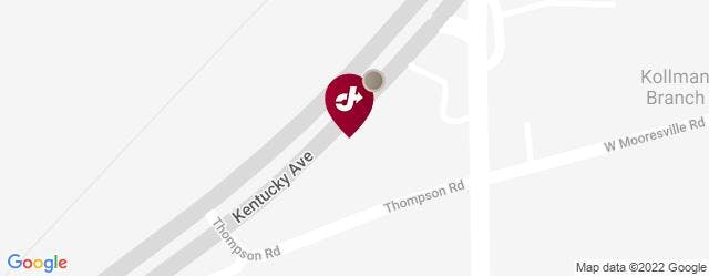 Jiffy Lube Location Map