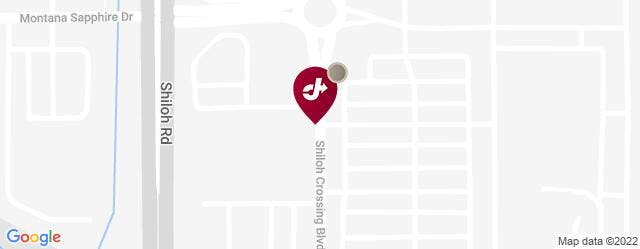 Jiffy Lube Location Map