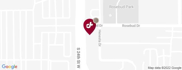 Jiffy Lube Location Map