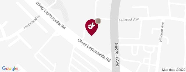 Jiffy Lube Location Map