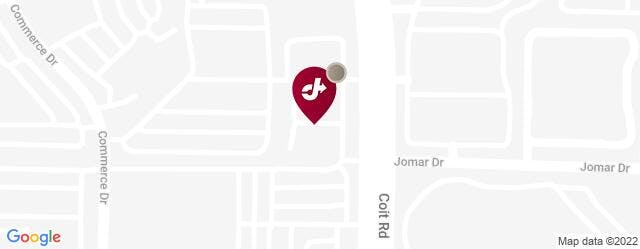 Jiffy Lube Location Map