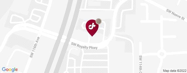 Jiffy Lube Location Map