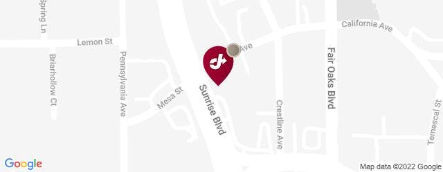 Jiffy Lube Location Map