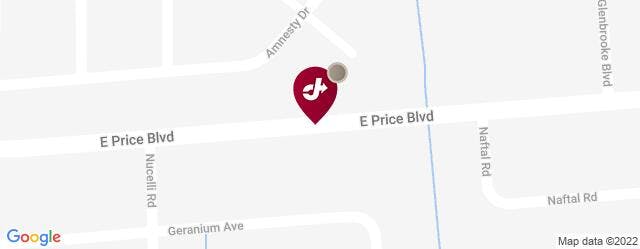 Jiffy Lube Location Map