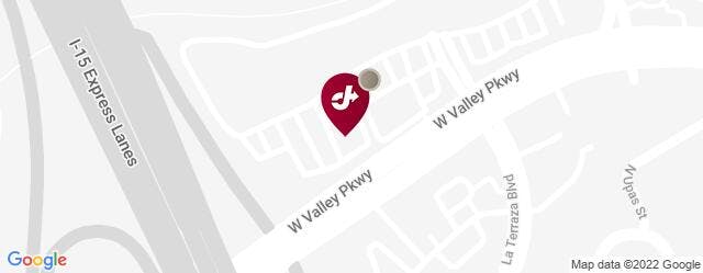 Jiffy Lube Location Map