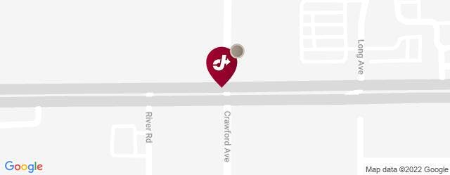 Jiffy Lube Location Map