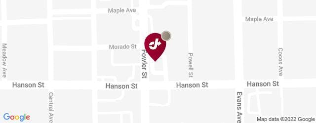 Jiffy Lube Location Map