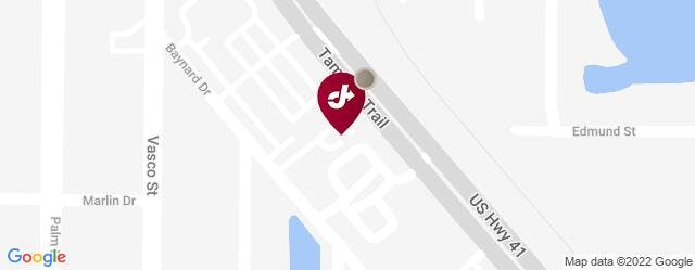Jiffy Lube Location Map