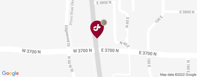 Jiffy Lube Location Map