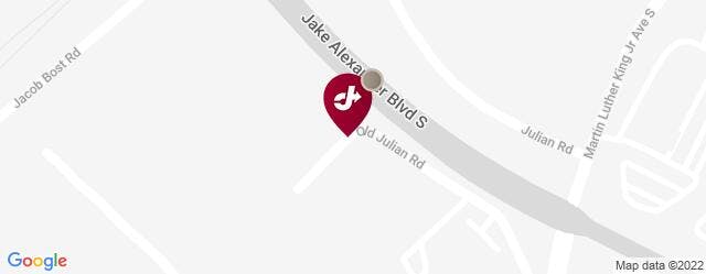 Jiffy Lube Location Map