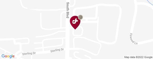 Jiffy Lube Location Map