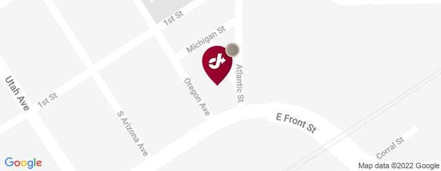 Jiffy Lube Location Map
