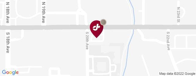 Jiffy Lube Location Map