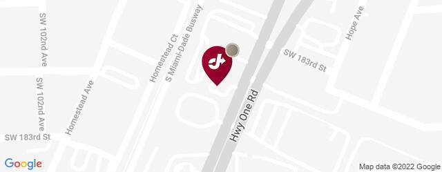 Jiffy Lube Location Map