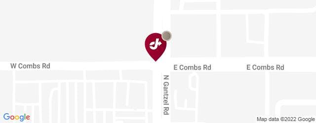 Jiffy Lube Location Map