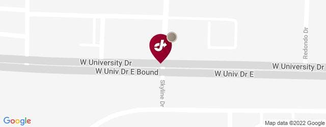 Jiffy Lube Location Map
