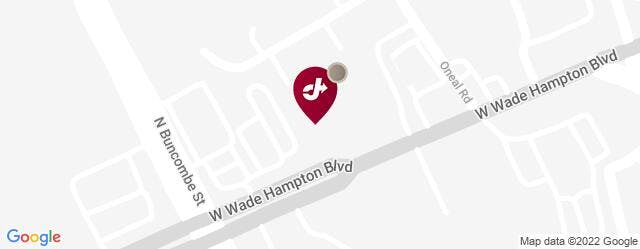 Jiffy Lube Location Map