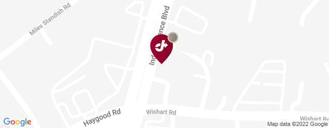 Jiffy Lube Location Map