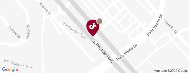 Jiffy Lube Location Map