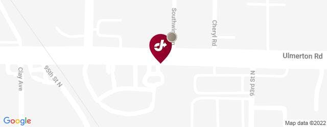 Jiffy Lube Location Map