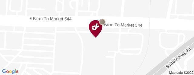 Jiffy Lube Location Map