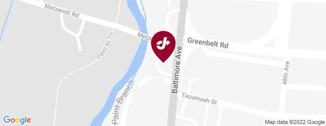 Jiffy Lube Location Map