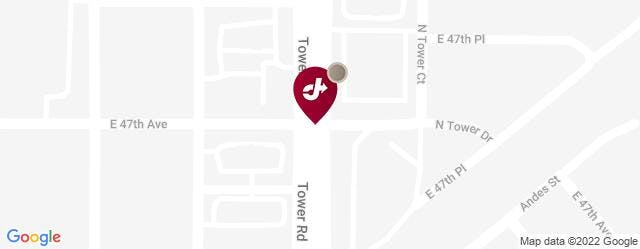 Jiffy Lube Location Map