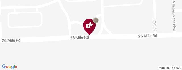 Jiffy Lube Location Map