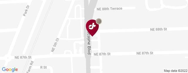 Jiffy Lube Location Map