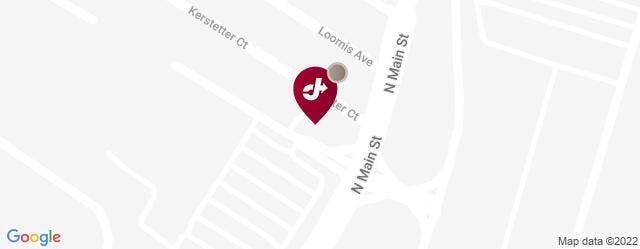 Jiffy Lube Location Map